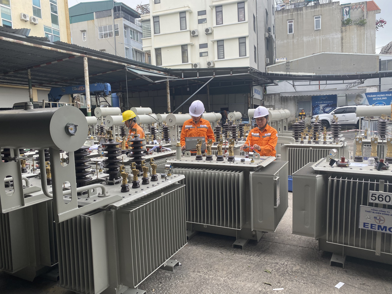  Xí nghiệp Dịch vụ Điện lực Quảng Ninh duy trì và nâng cao chất lượng công tác đào tạo tại chỗ
